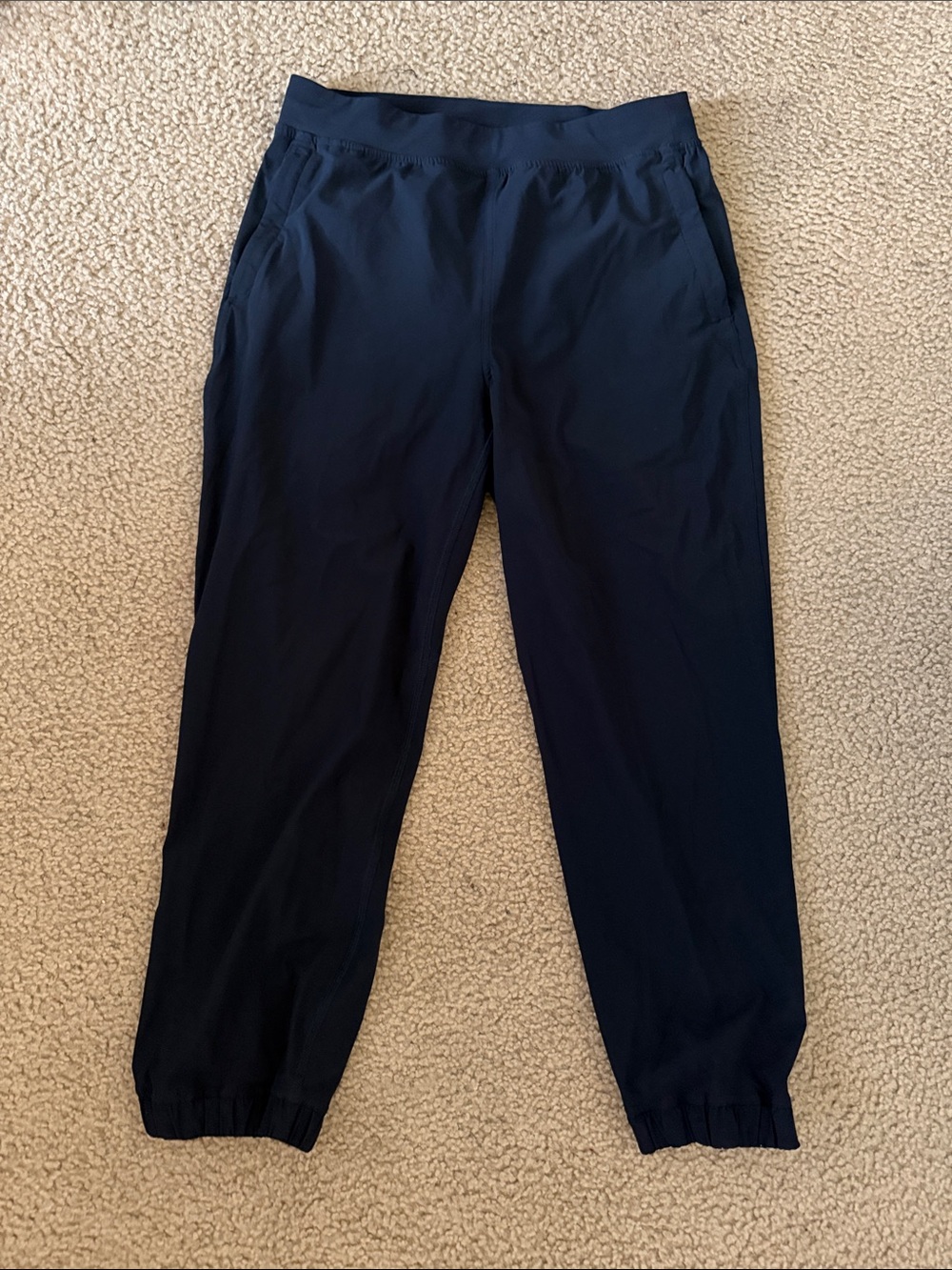 Lululemon Adapted State Highrise Jogger, Navy, Size 6